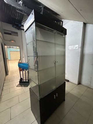 Vitrina Exhibidora 1.80m con LEDs