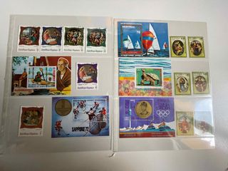 Bloques y sellos: muchos temas.