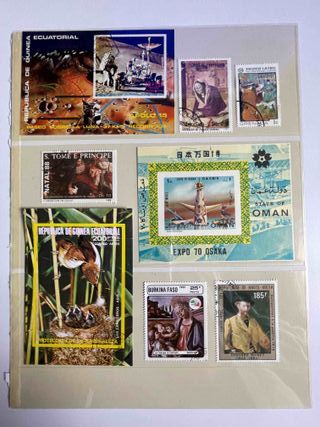 Bloques y sellos: muchos temas.