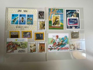 Bloques y sellos: muchos temas.