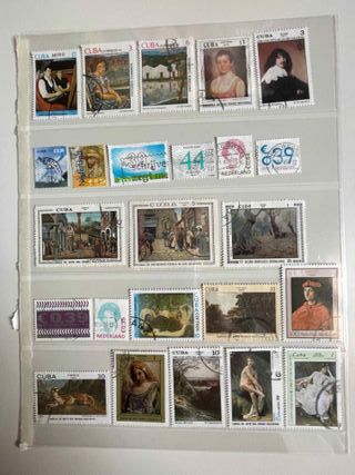 Bloques y sellos: muchos temas.