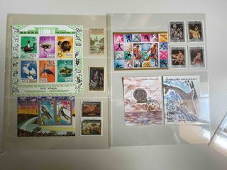 Bloques y sellos: muchos temas.