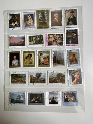 Bloques y sellos: muchos temas.