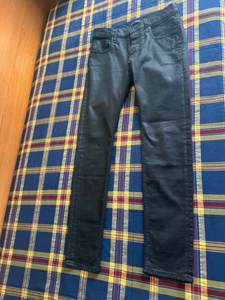 Pantalón pitillo G-Star Raw negro Talla 31W 32L