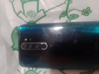 Móvil Xiaomi Negro/Azul.