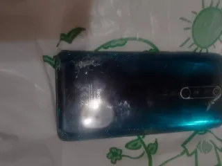 Móvil Xiaomi Negro/Azul.