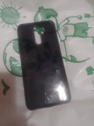 Móvil Xiaomi Negro/Azul.