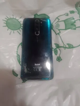 Móvil Xiaomi Negro/Azul.