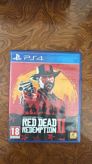 Red Dead Redemption 2 PS4 Impecable Usado 1 vez