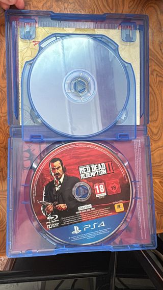 Red Dead Redemption 2 PS4 Impecable Usado 1 vez