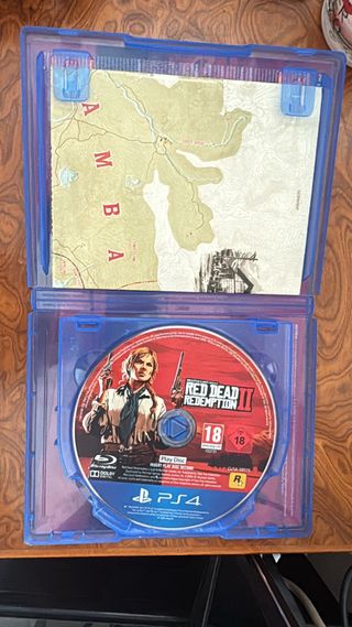 Red Dead Redemption 2 PS4 Impecable Usado 1 vez