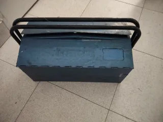 Caja de herramientas HECO azul