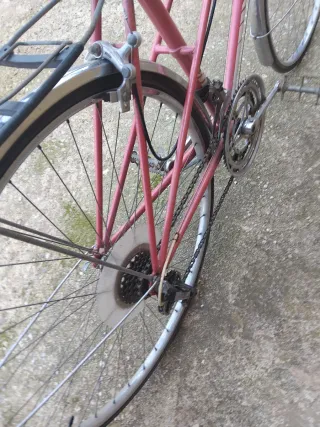 Bicicleta GAC antigua