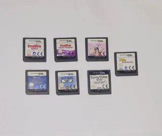 Pack 7 Juegos Nintendo DS