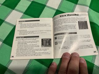 Libretto Super Mario Bros Deluxe Game Boy Color