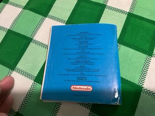Libretto Super Mario Bros Deluxe Game Boy Color