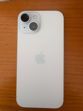 PARA PIEZAS iPhone 15 Azul