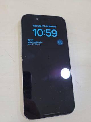 iPhone 15 Pro 128GB Plata