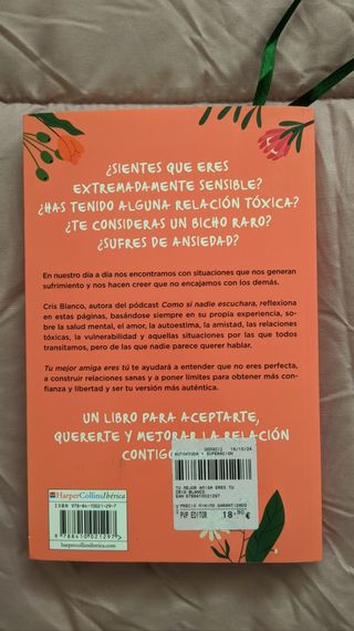 Tu mejor amiga eres tú. Cómo aprendí a aceptarme, quererme y dejar de sufrir (Spanish Edition)