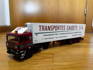 Pegaso Transportes Caudete 1/43