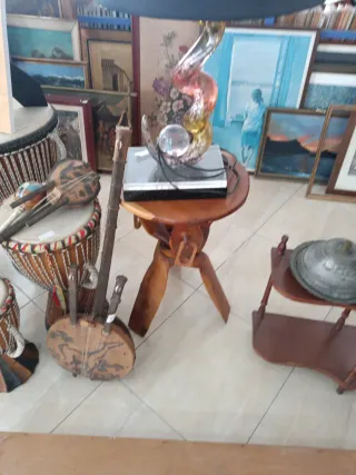 Piezas artesanales de madera