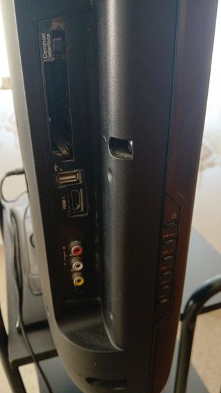 Televisión Thomson Negra