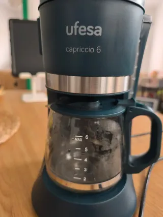 Cafetera Ufesa Capriccio 6