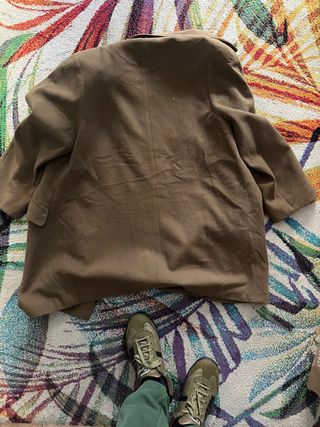 Abrigo de Lujo Burberry Cachemira Talla L