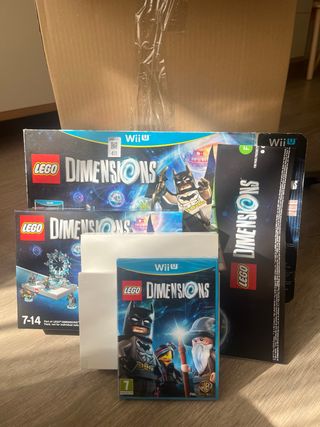 LEGO Dimensions Starter Pack Wii U