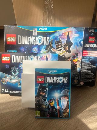 LEGO Dimensions Starter Pack Wii U