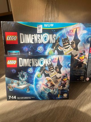 LEGO Dimensions Starter Pack Wii U