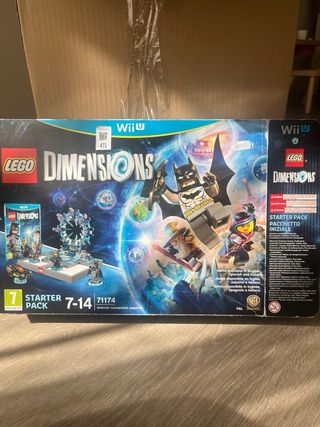 LEGO Dimensions Starter Pack Wii U