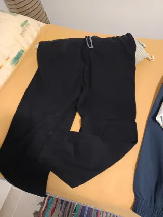 P.Chándal Boomerang Negro y Azul