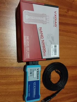 VXDIAG VCX NANO Diagnóstico OBD GM/OPEL GDS2