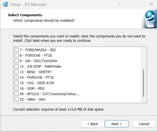 VXDIAG VCX NANO Diagnóstico OBD GM/OPEL GDS2