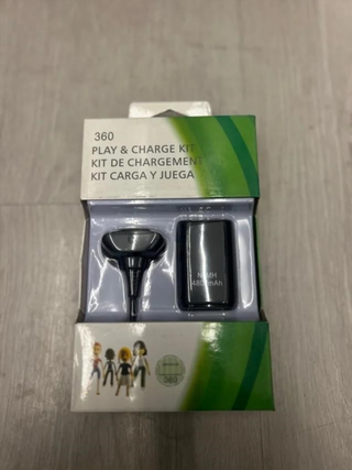 Kit Carga y Juega para Xbox 360 Controller