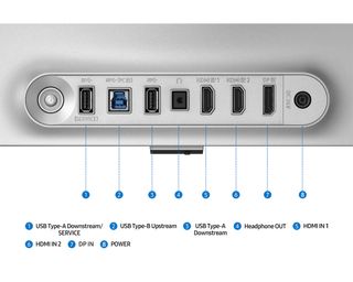 Monitor Samsung Odyssey G8 27 OLED 4K 240Hz