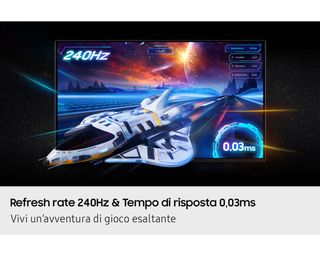 Monitor Samsung Odyssey G8 27 OLED 4K 240Hz
