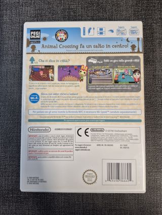 Animal Crossing Let's Go to the City Wii