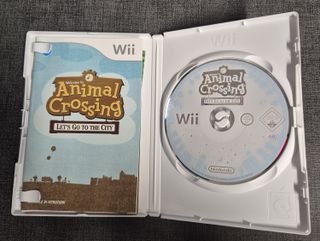 Animal Crossing Let's Go to the City Wii