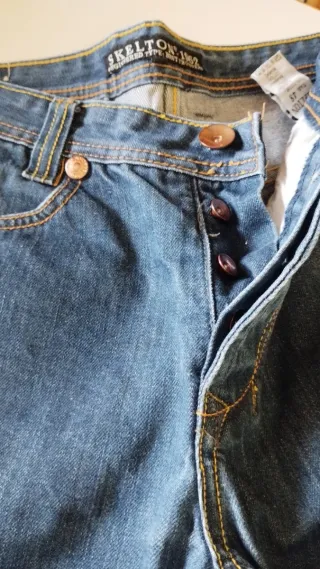 Jean uomo Blu Taglia 48