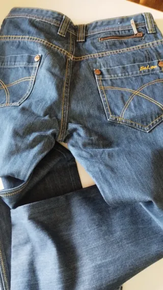 Jean uomo Blu Taglia 48