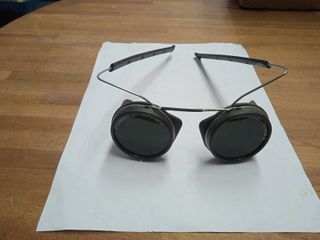 LOTE 2 GAFAS Y CRISTALES PARA SOLDADURA CLIMAX