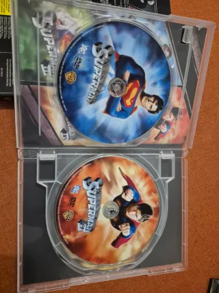 Superman Collection 4 Film DVD