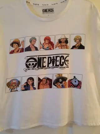 Camiseta One Piece Talla L