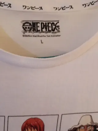 Camiseta One Piece Talla L