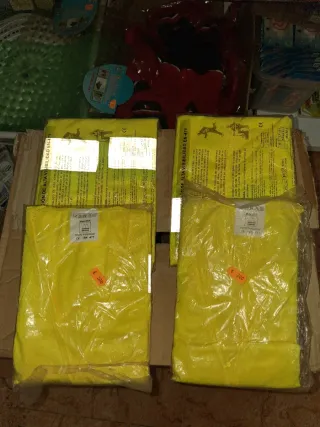 Chalecos reflectantes alta visibilidad EN-471