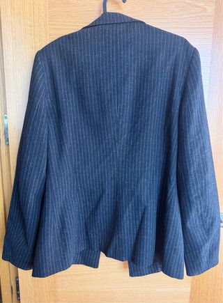 Americana Tintoretto Raya Negra Gris