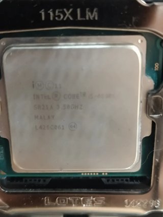 Corsair obsidian + Placa msi + Intel core i5