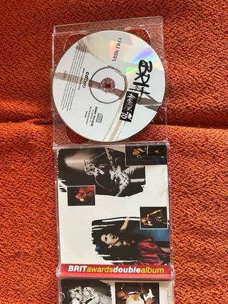 Doble CD Brit Awards 96 Recopilatorio Indie